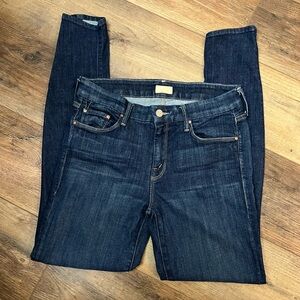 Mother Jeans- The Looker -Clean Sweep